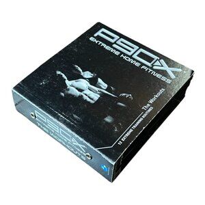 P90X Extreme Home Fitness, 12 Extreme Training Routines by Beachbody on DVD